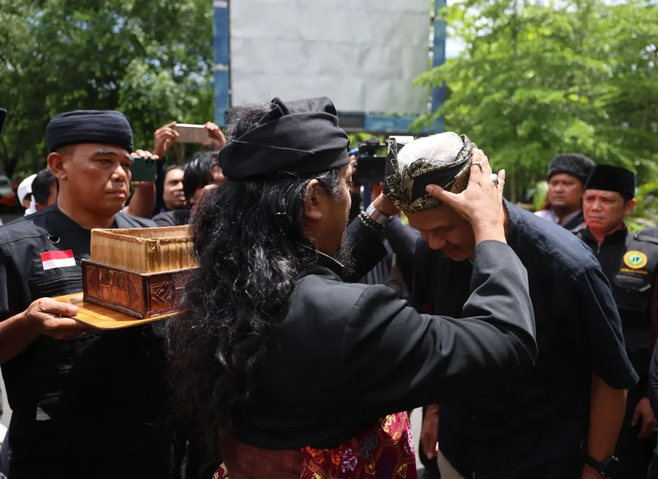 Sambangi Lombok, Ganjar...
