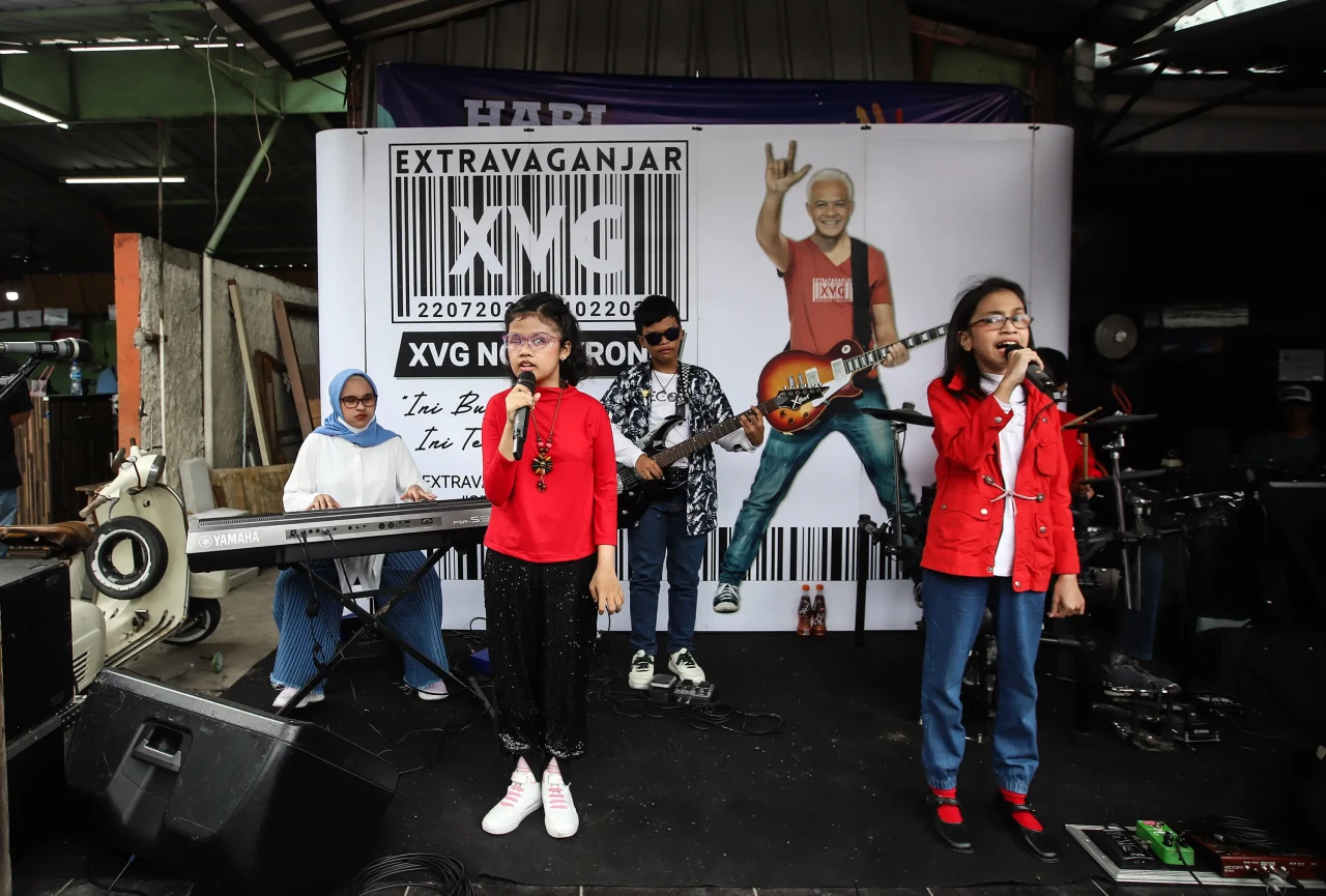 Potret Bahagia Anak-Anak...