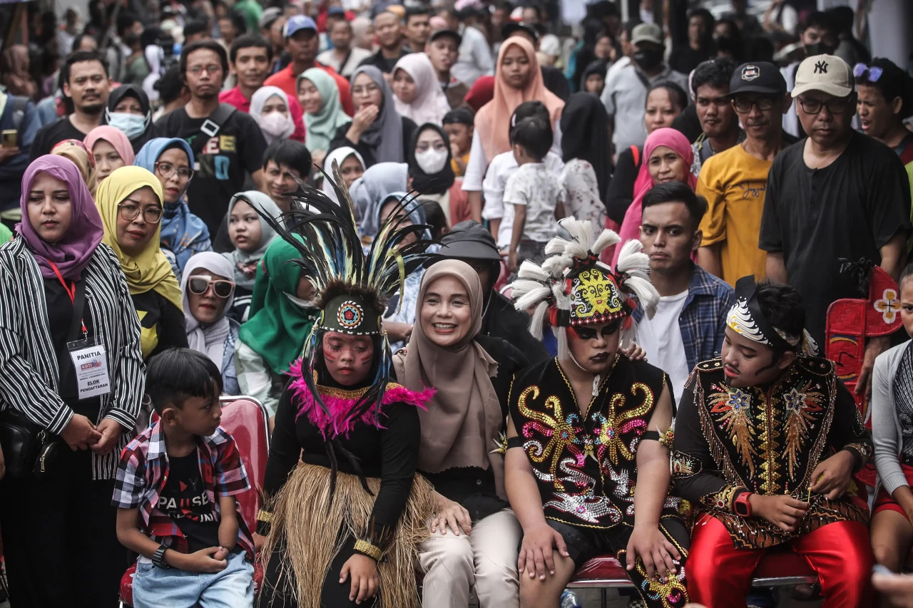 Potret Bahagia Anak-Anak...