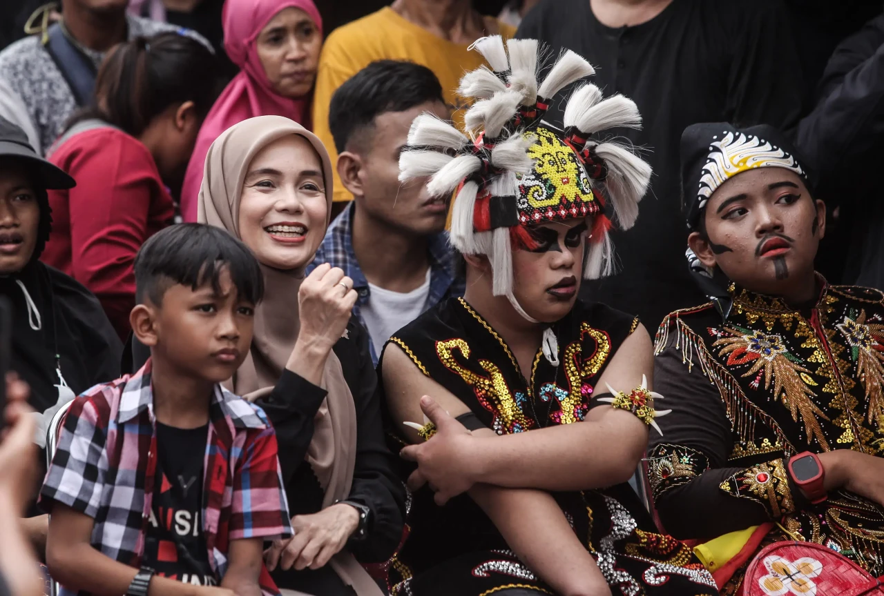 Potret Bahagia Anak-Anak...