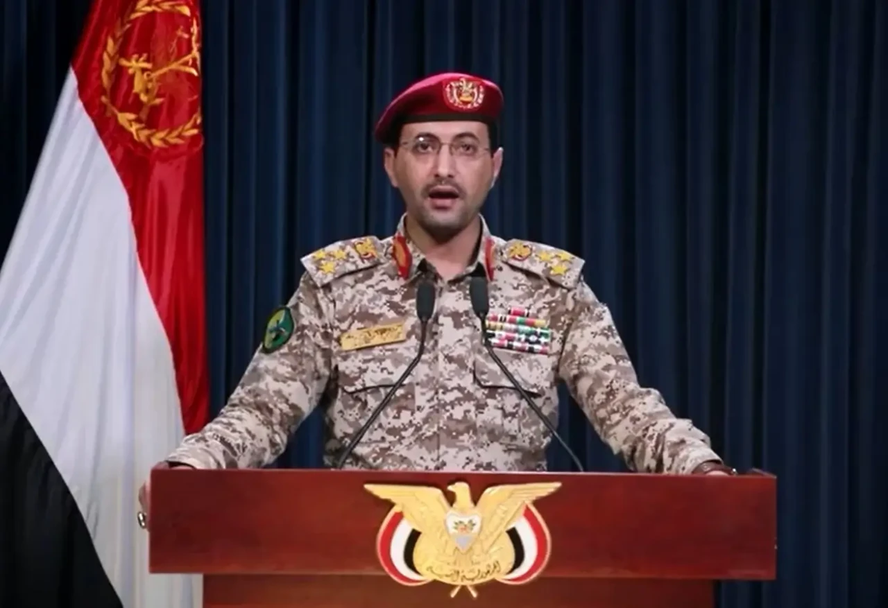 Jubir Militer Houthi:...