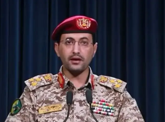 Jubir Militer Houthi:...