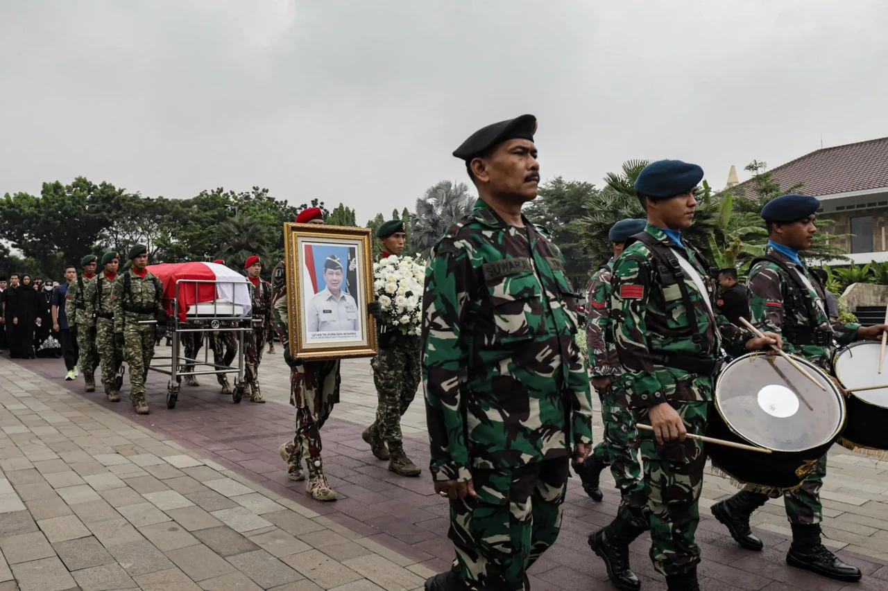 Pemakaman Mantan Kepala...