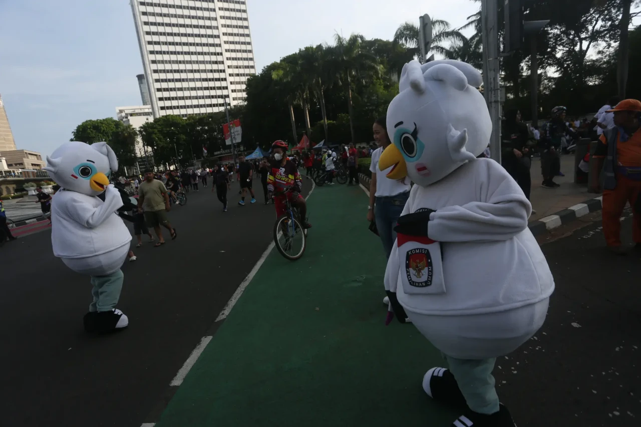 Sosialisasi Pemilu 2024...