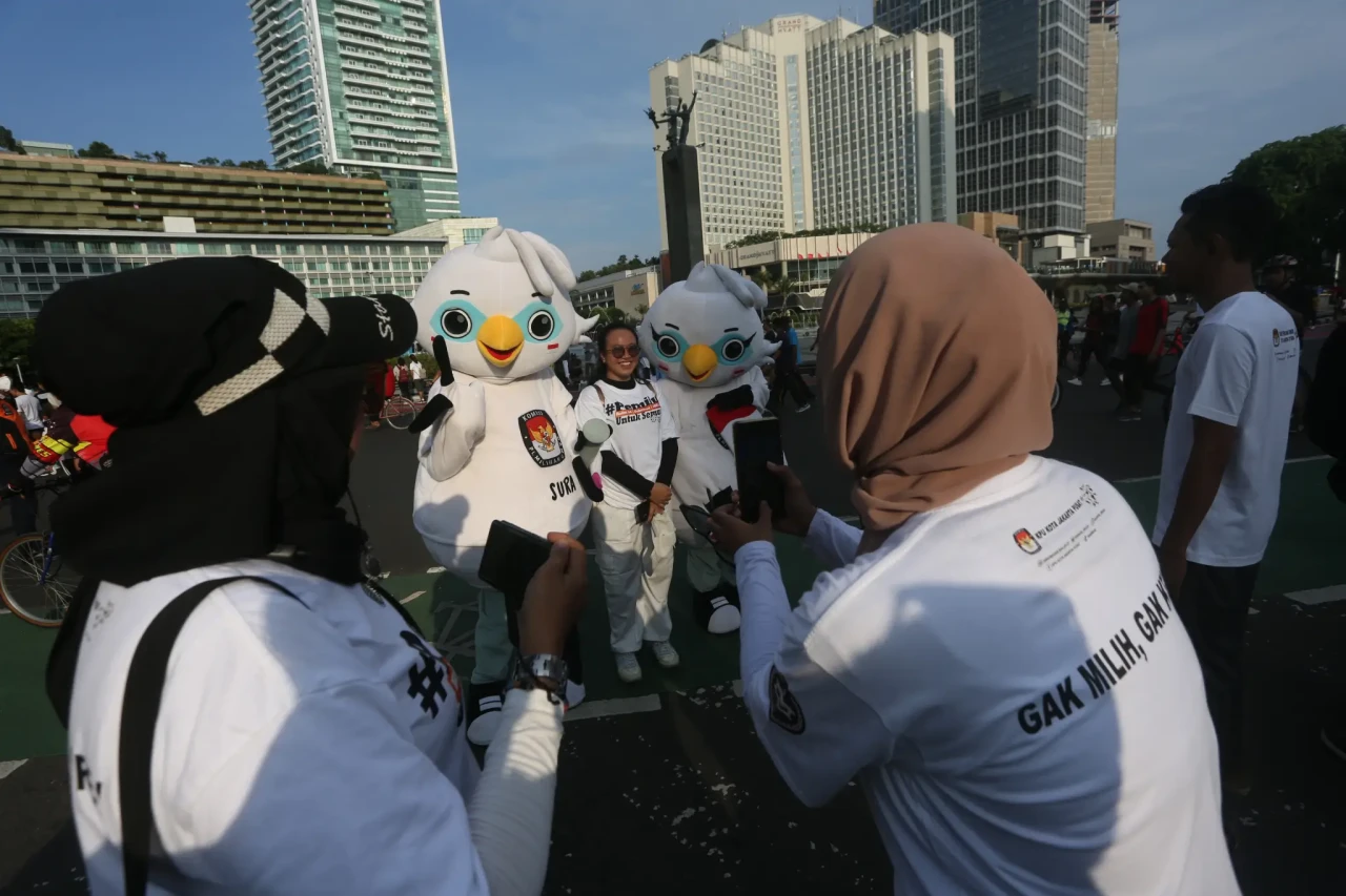 Sosialisasi Pemilu 2024...