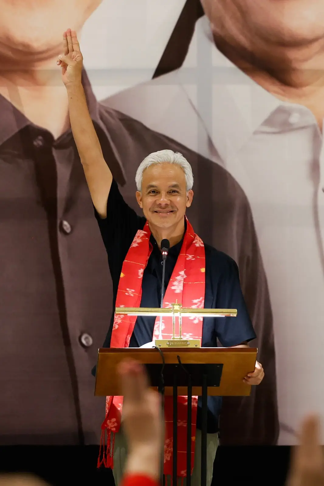 Ganjar Pranowo Tegaskan...