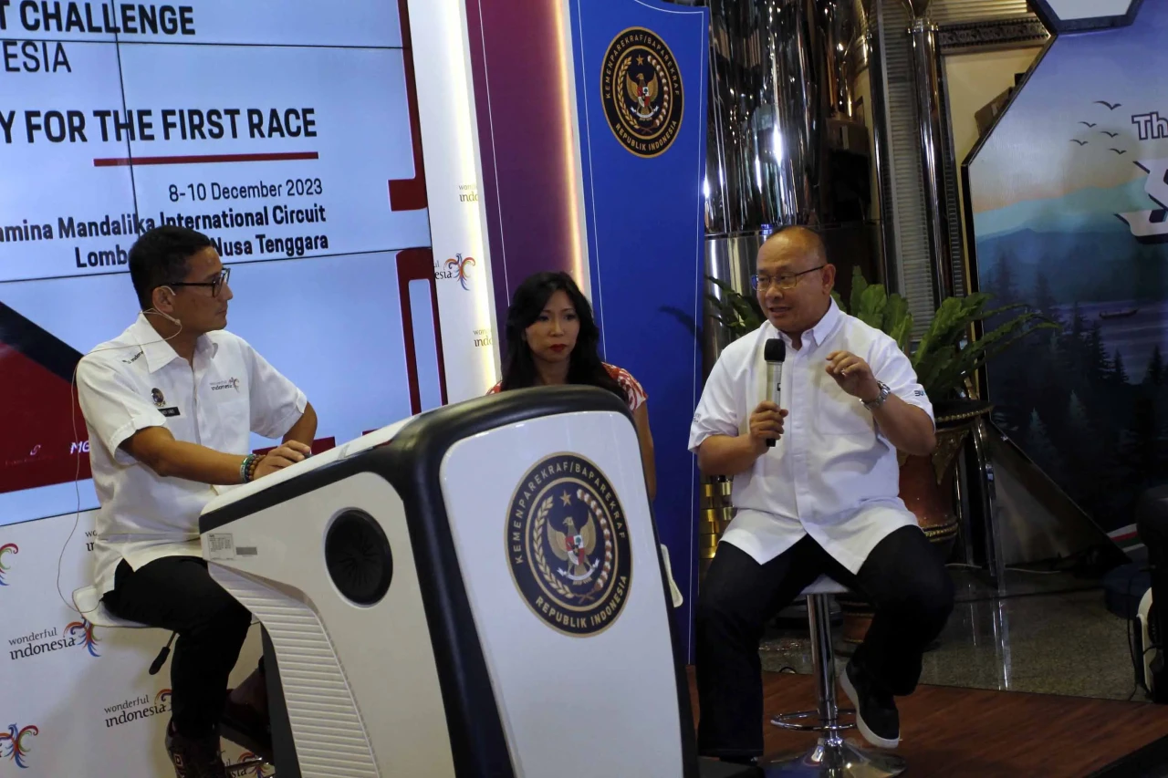 Kemenparekraf Dukung...