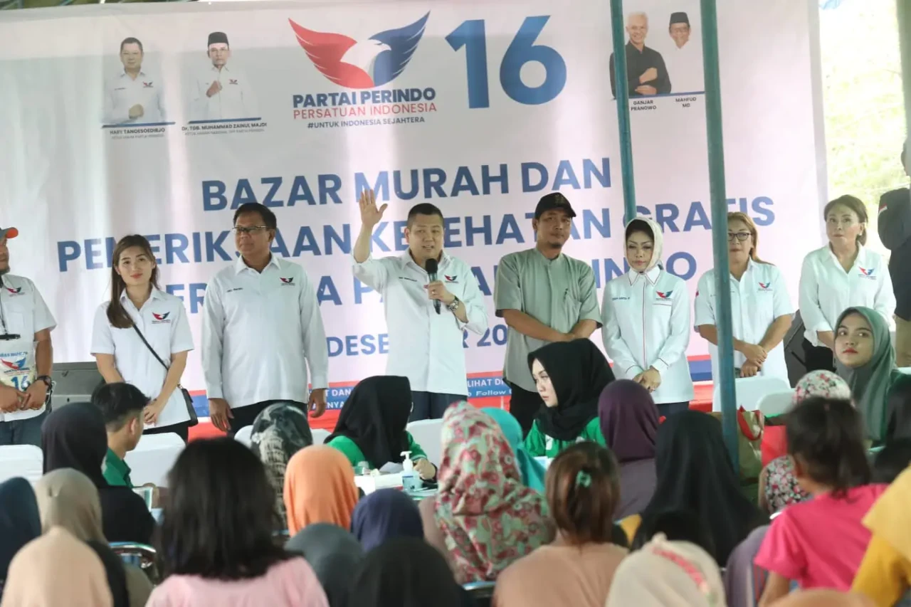 Partai Perindo Gelar...