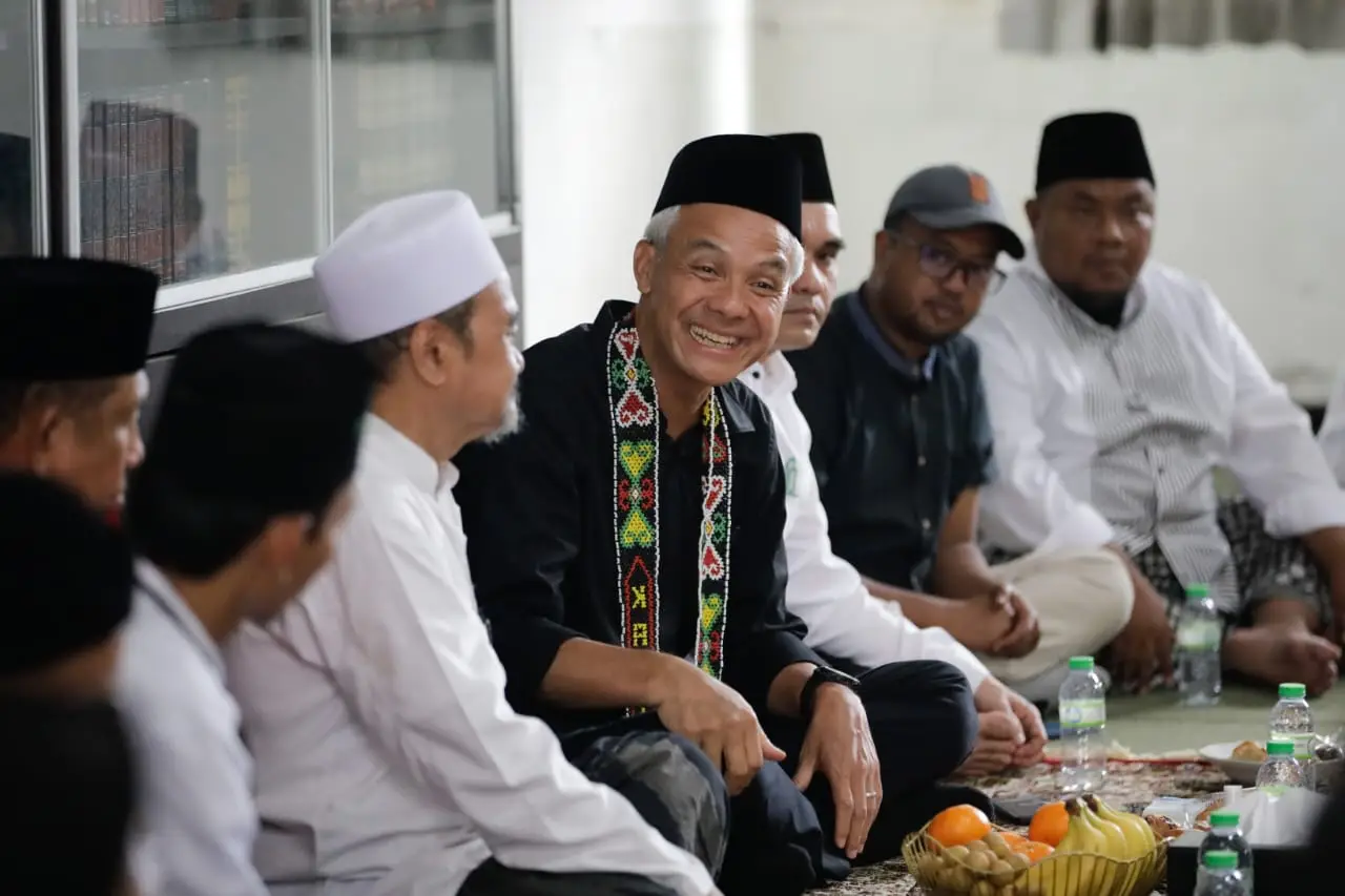 Ganjar dan Ulama Sepakat...