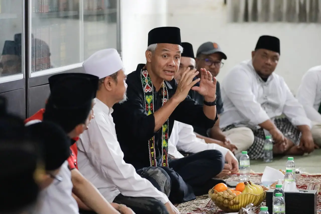 Ganjar dan Ulama Sepakat...