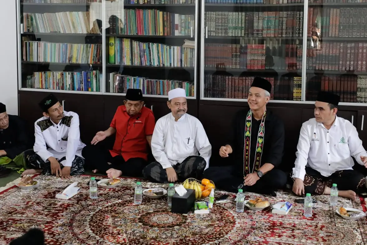 Ganjar dan Ulama Sepakat...