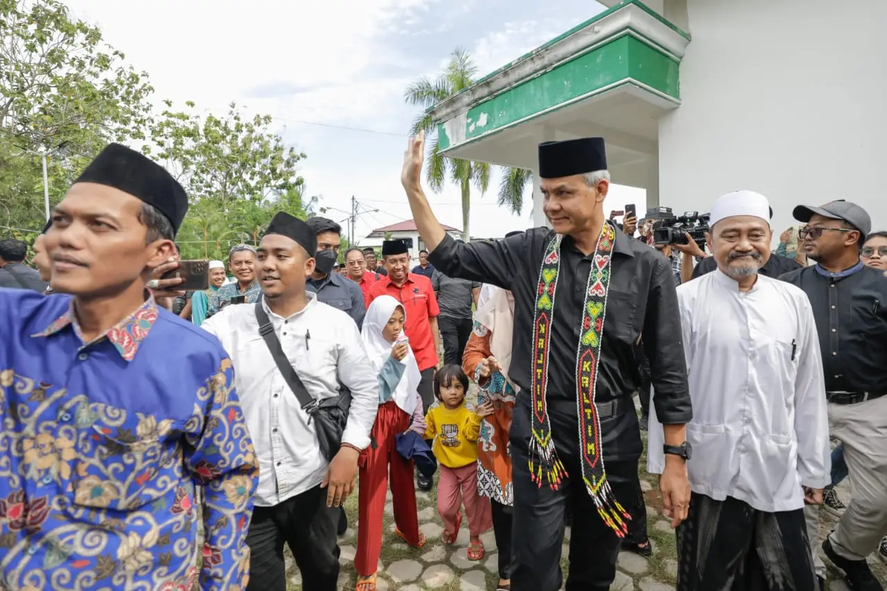 Ganjar dan Ulama Sepakat...