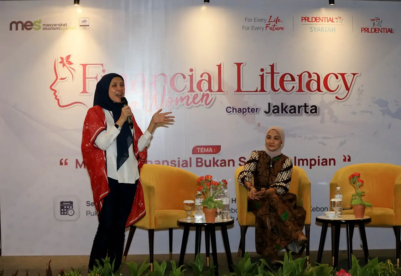 Workshop Literasi Keuangan...