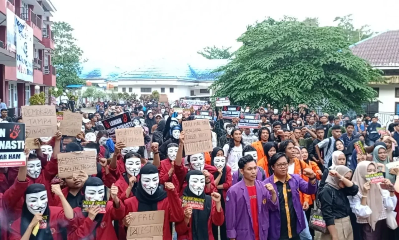 Mimbar Demokrasi Lawan...