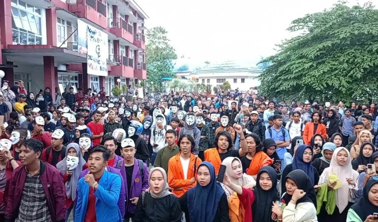 Mimbar Demokrasi Lawan...