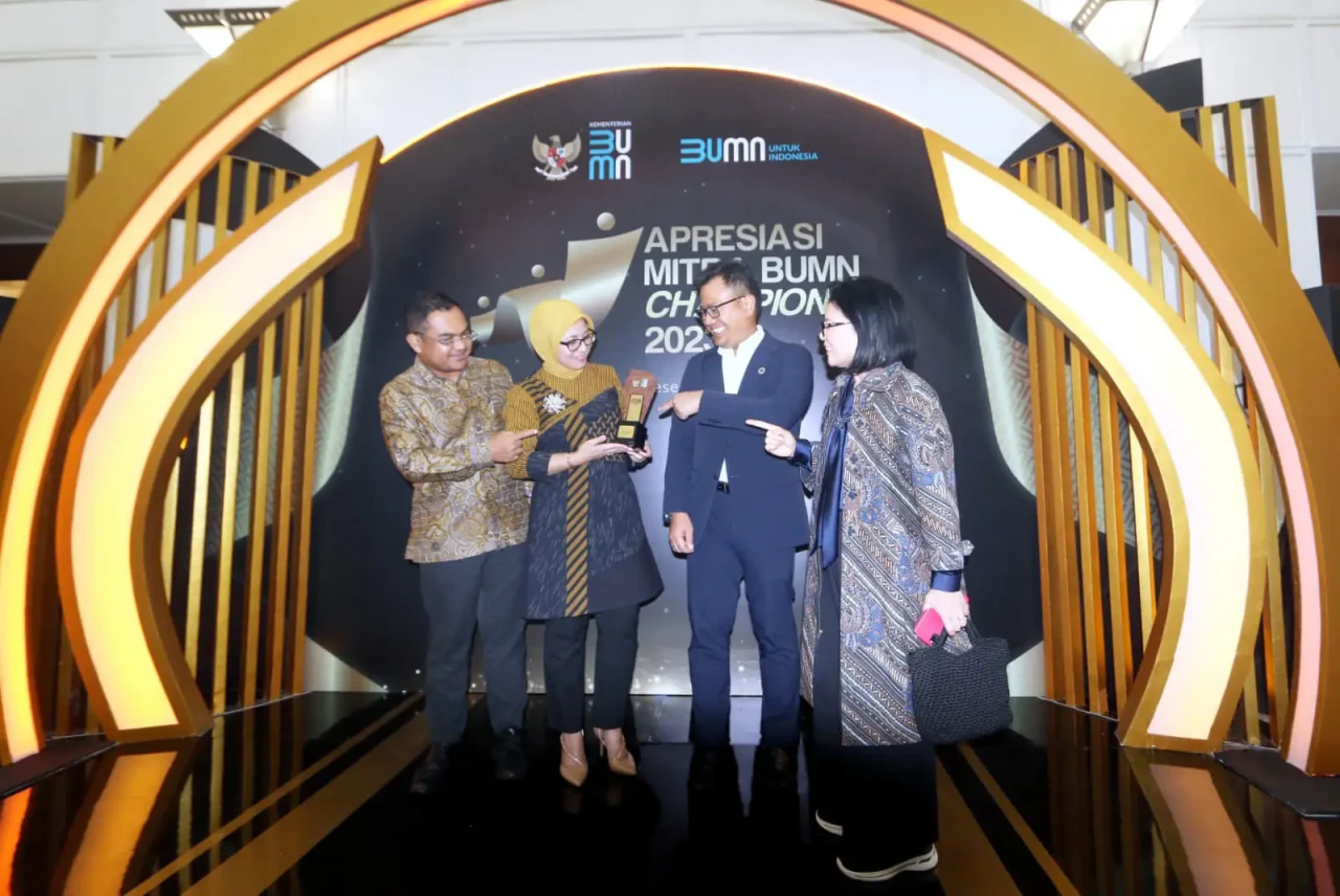 Konsisten Dorong Pertumbuhan...