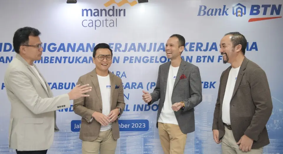 BTN Gandeng MCI Bentuk...