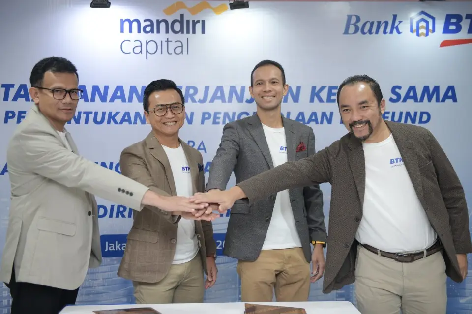 BTN Gandeng MCI Bentuk...