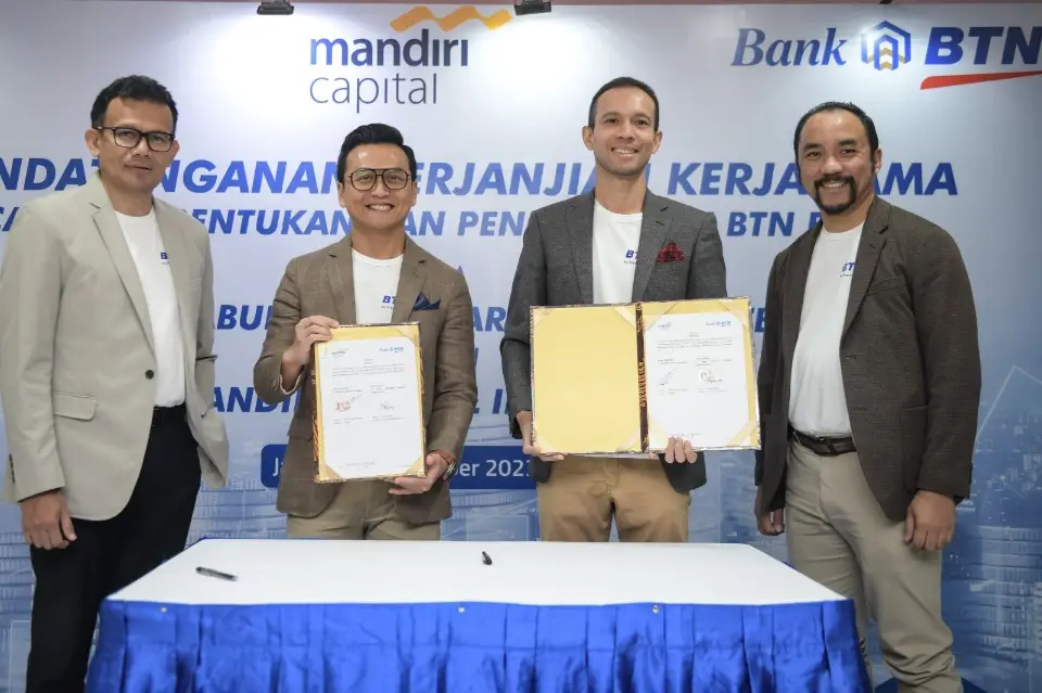 BTN Gandeng MCI Bentuk...