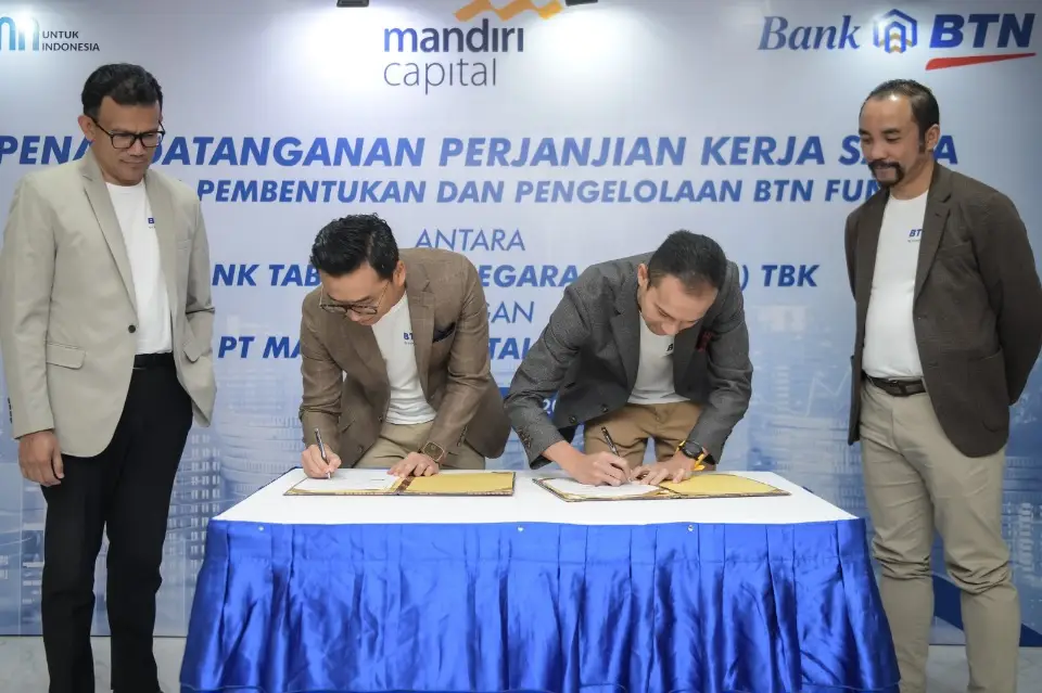 BTN Gandeng MCI Bentuk...