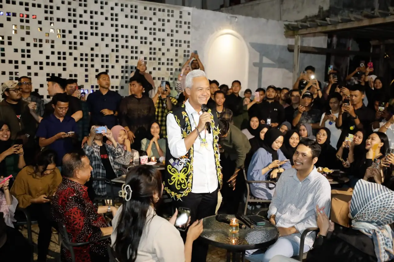 Ganjar Pemimpin yang...