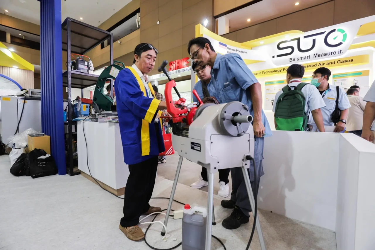Pembukaan Pameran Manufacturing...