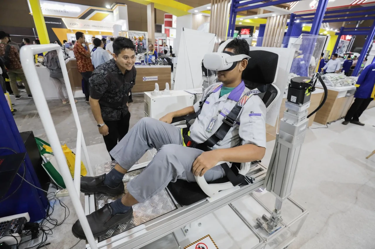 Pembukaan Pameran Manufacturing...