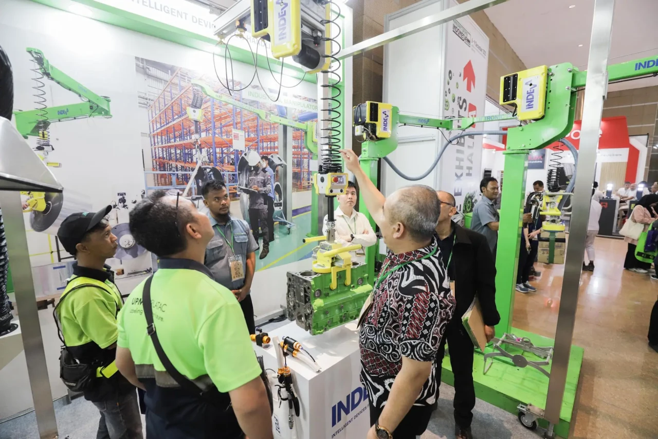Pembukaan Pameran Manufacturing...