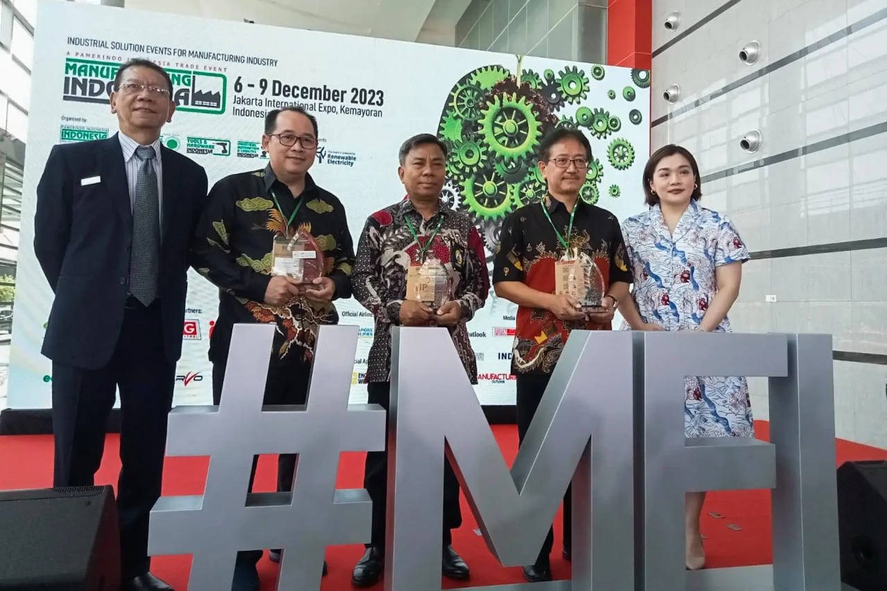 Pembukaan Pameran Manufacturing...