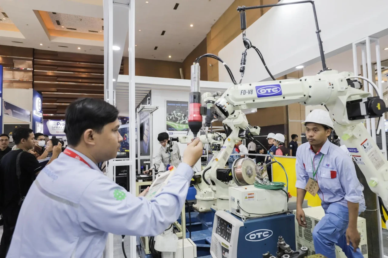 Pembukaan Pameran Manufacturing...