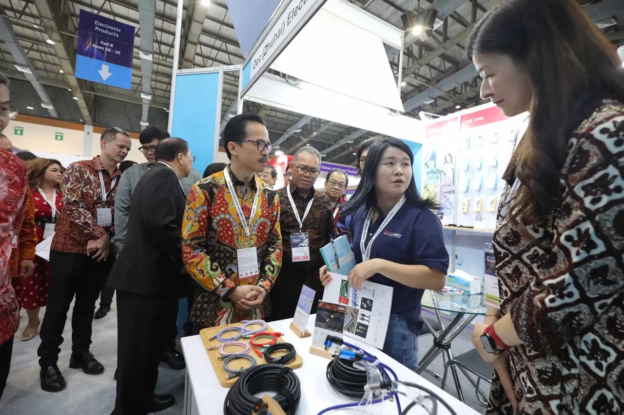 Pameran Global Sources...