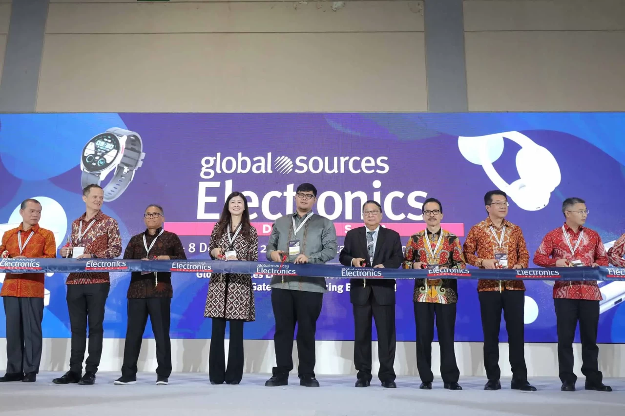Pameran Global Sources...