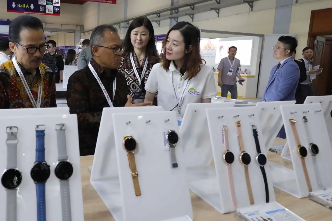 Pameran Global Sources...