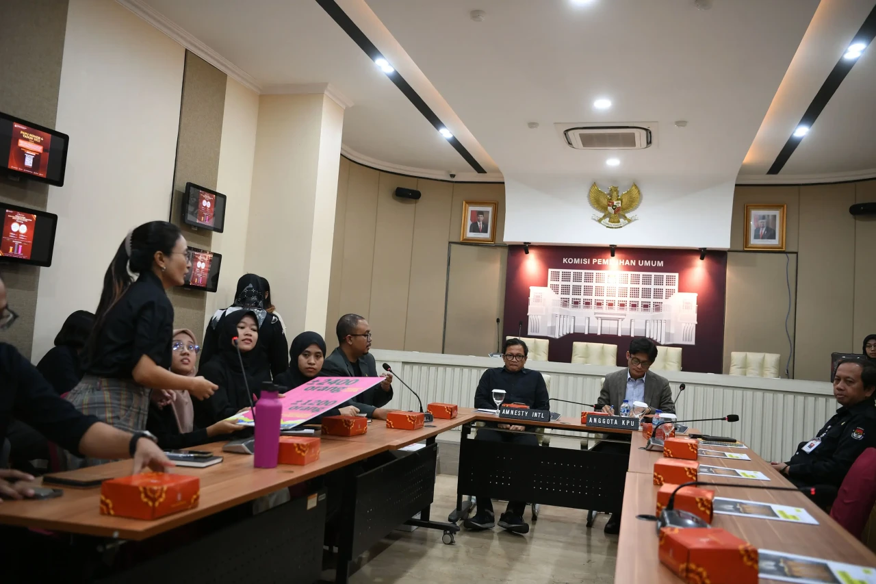 KPU Duduk Bareng Bersama...