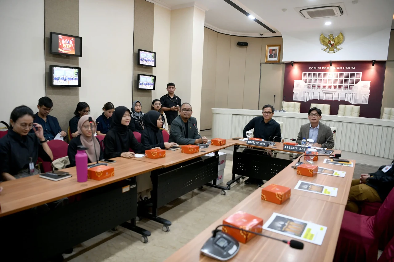 KPU Duduk Bareng Bersama...