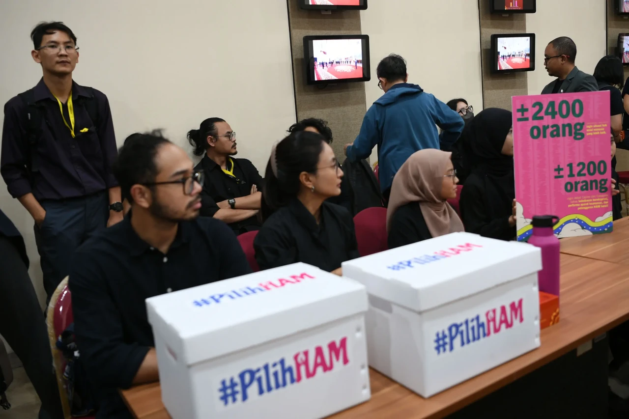 KPU Duduk Bareng Bersama...
