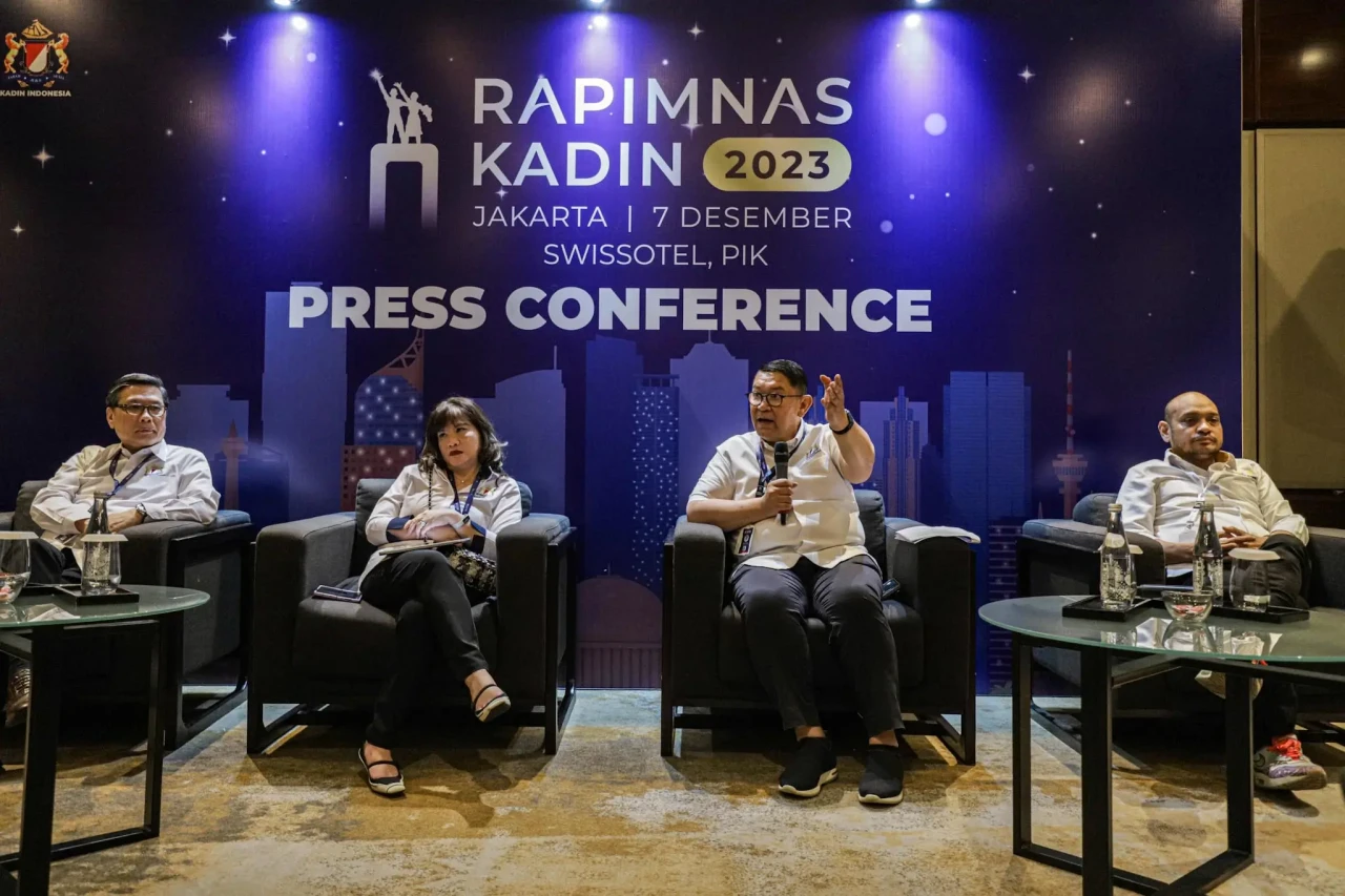 Gelar Rapimnas, Kadin...
