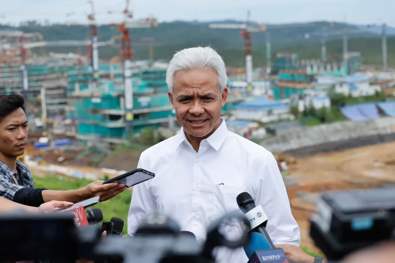 Capres Pertama yang...