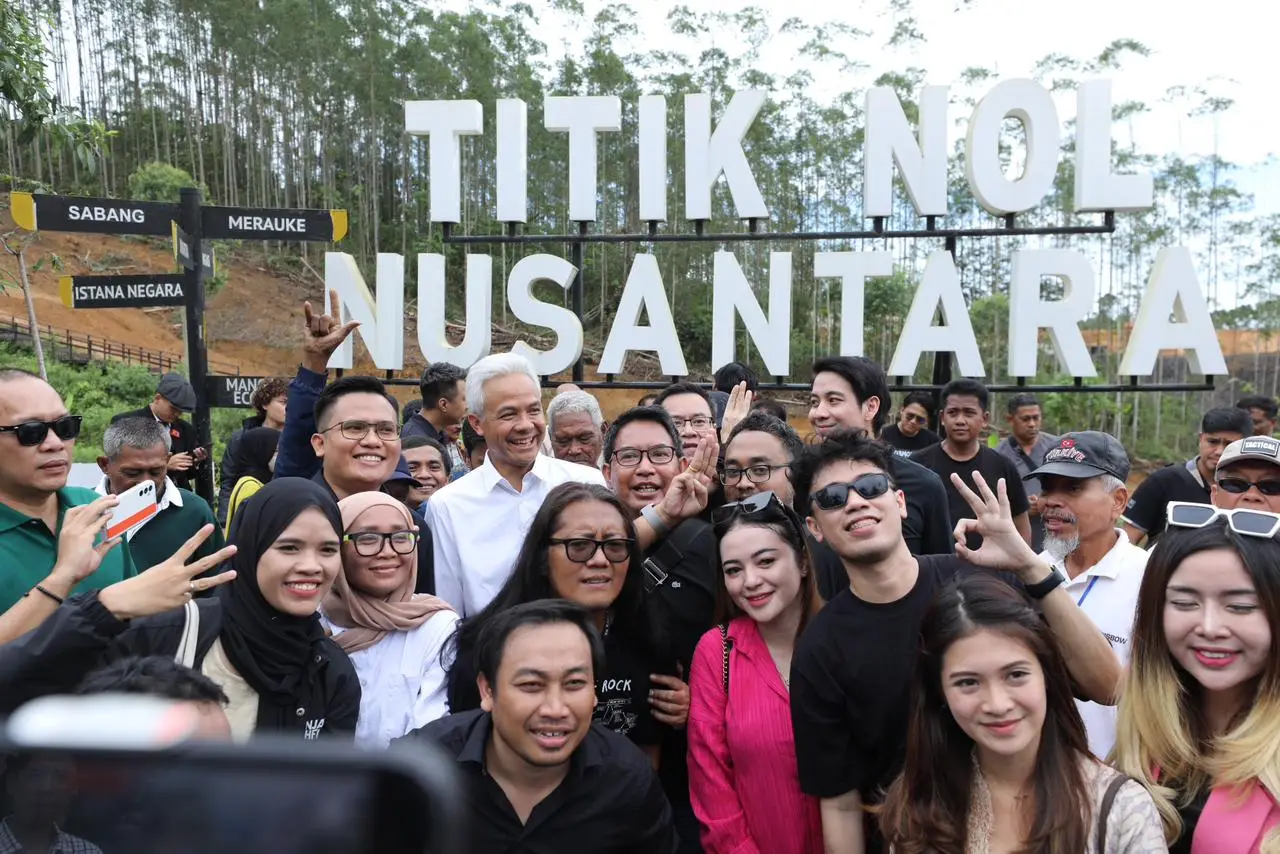 Capres Pertama yang...