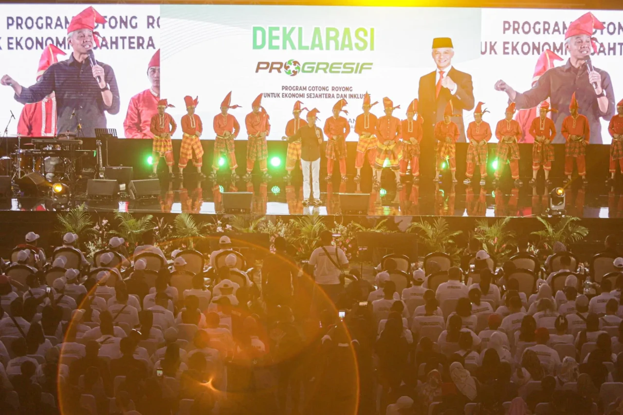 Hadir di Deklarasi Progresif,...