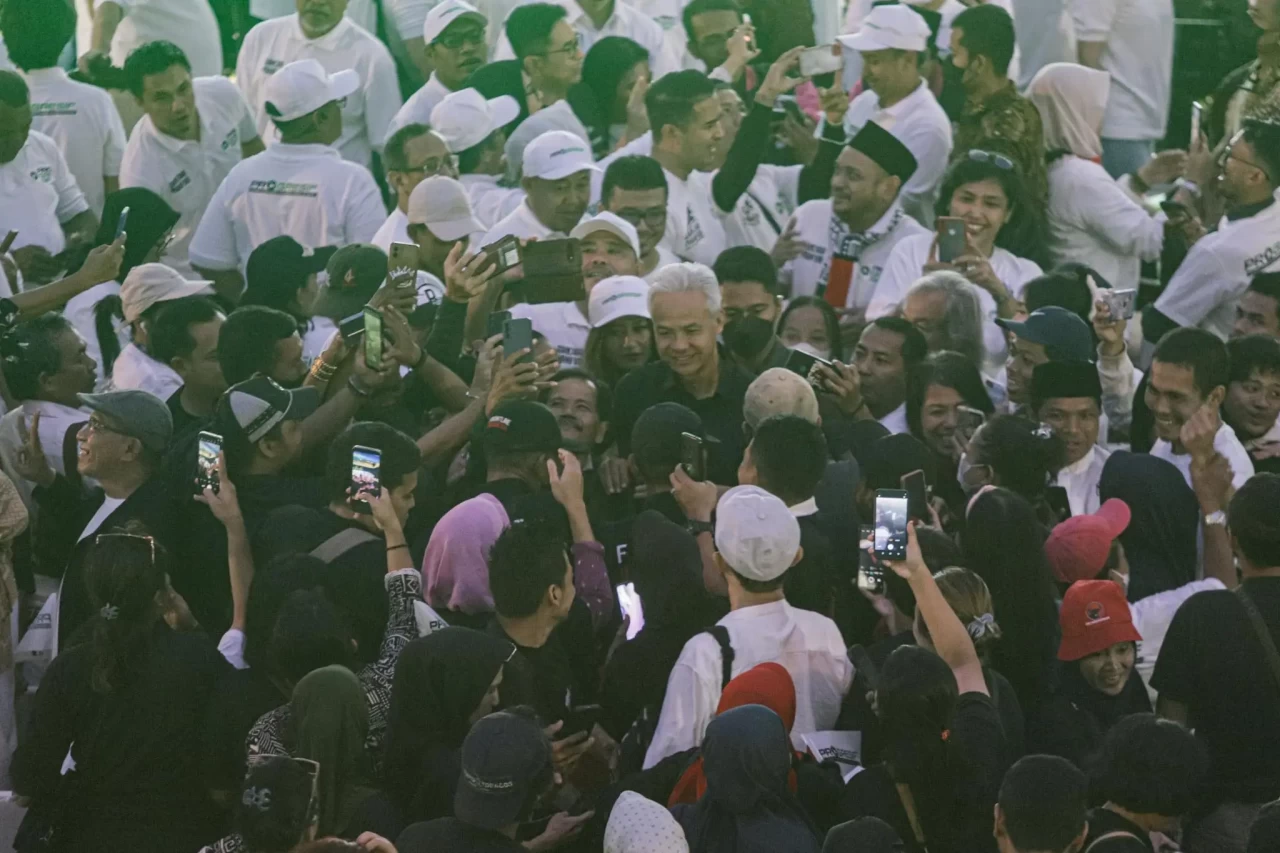 Hadir di Deklarasi Progresif,...