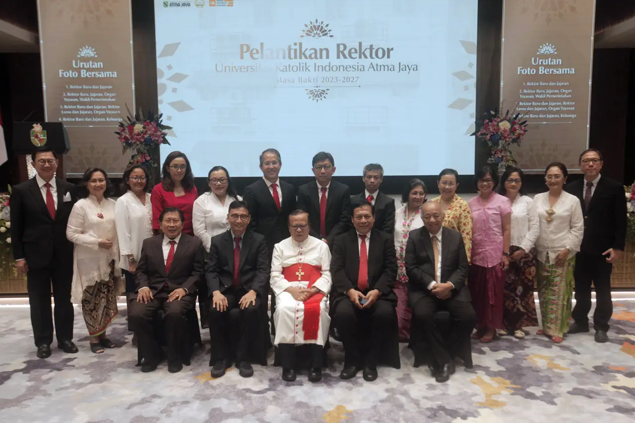 Yayasan Atma Jaya Tetapkan...