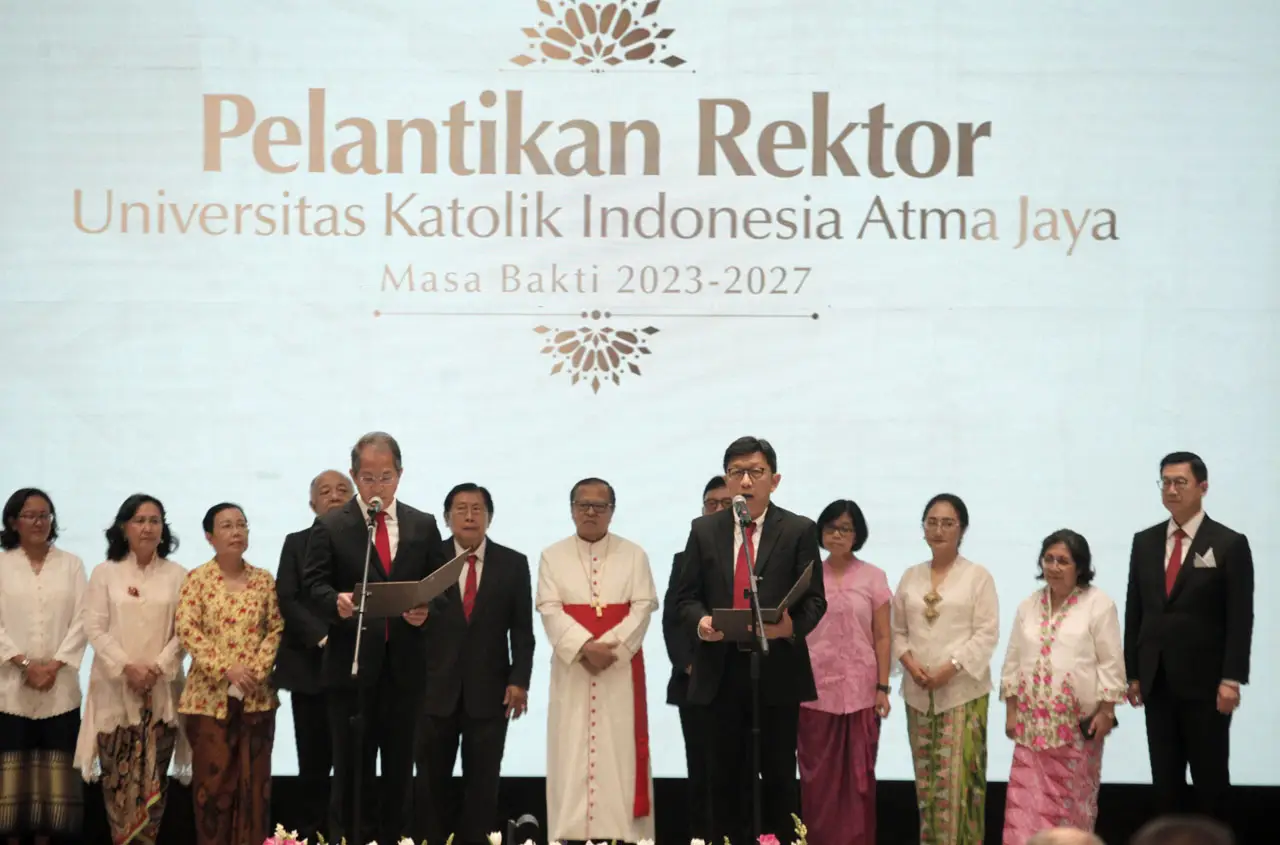 Yayasan Atma Jaya Tetapkan...