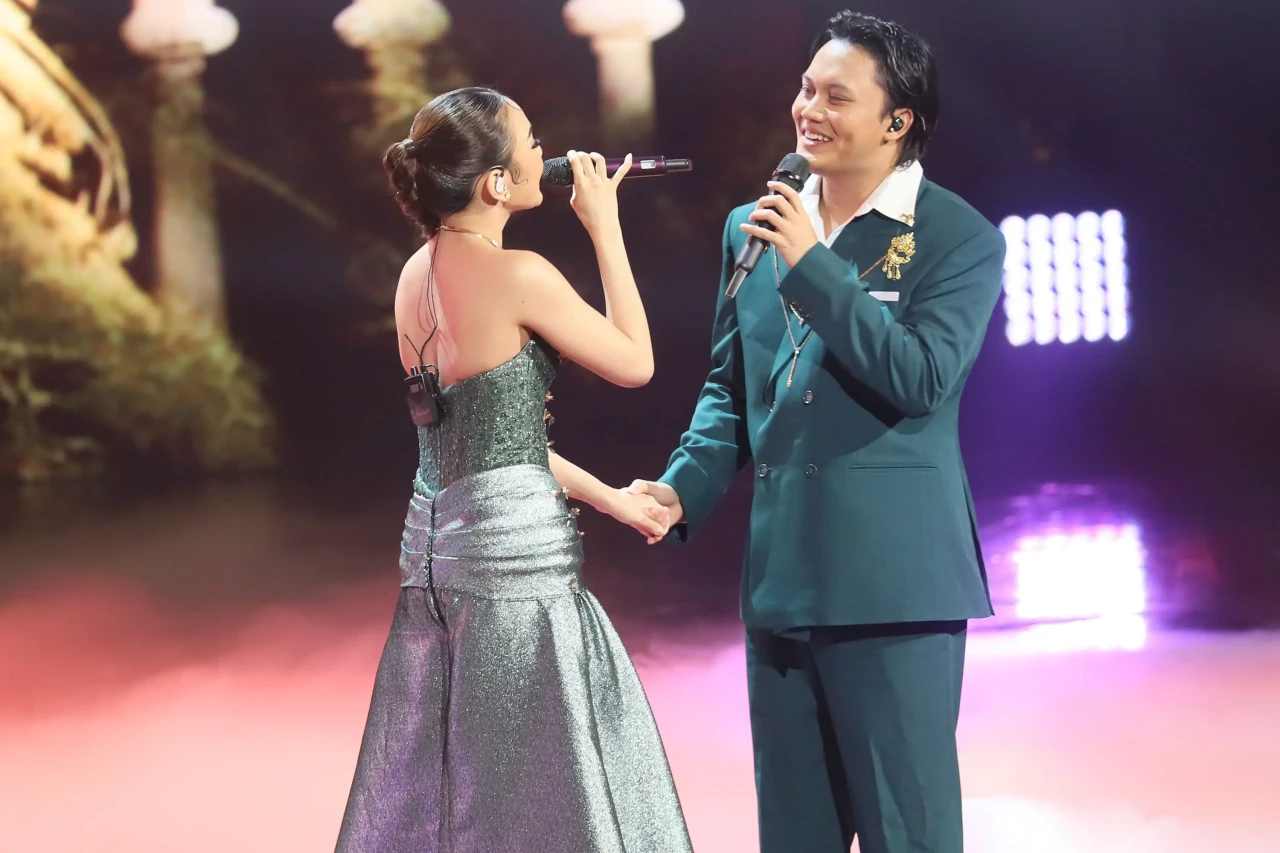 Duet Mahalini dan Rizky...