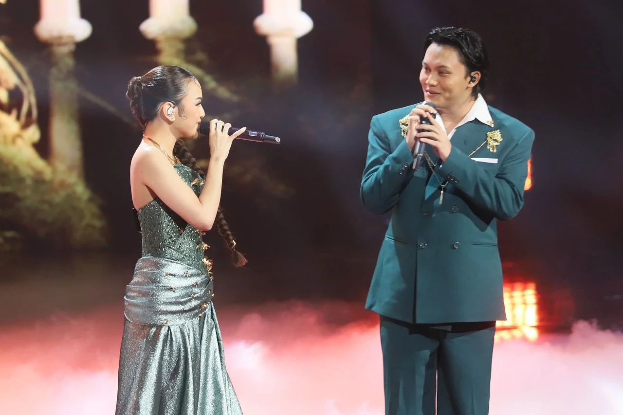 Duet Mahalini dan Rizky...