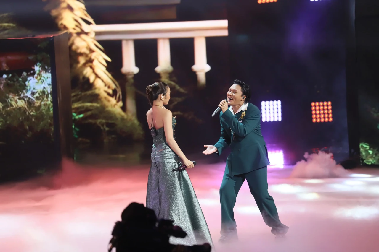 Duet Mahalini dan Rizky...