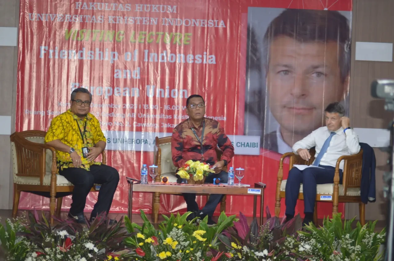 Duta Besar Uni Eropa...