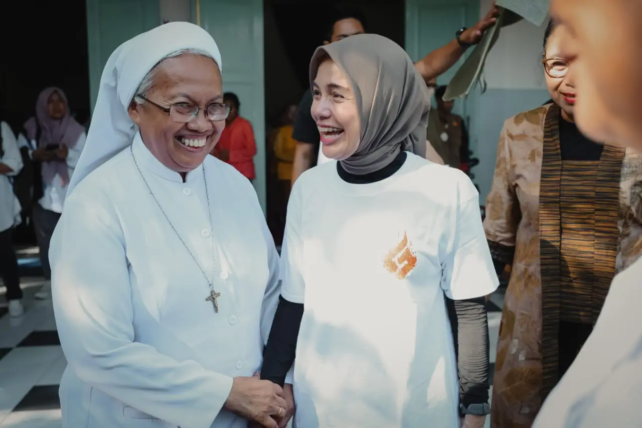 Pelukan Hangat Para...