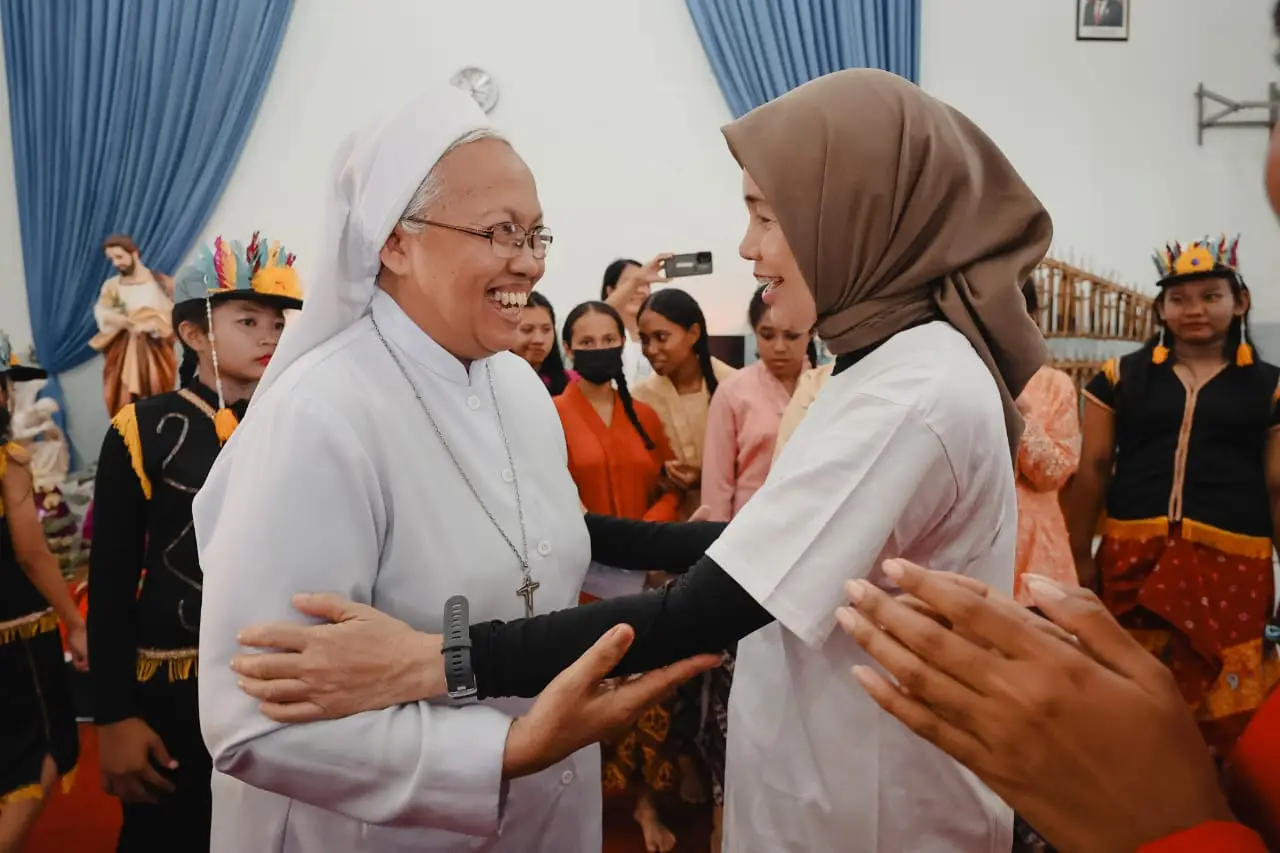 Pelukan Hangat Para...