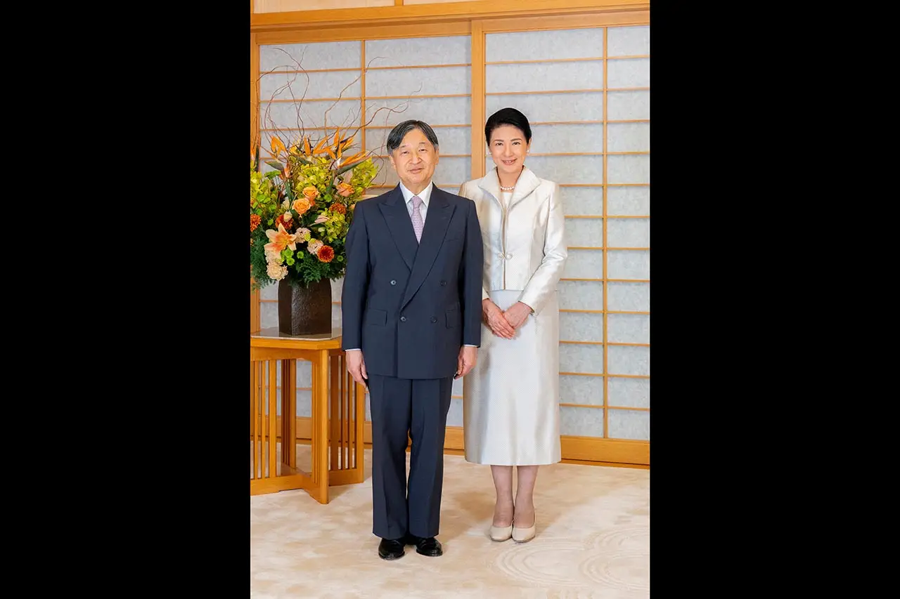 Permaisuri Jepang Ultah,...